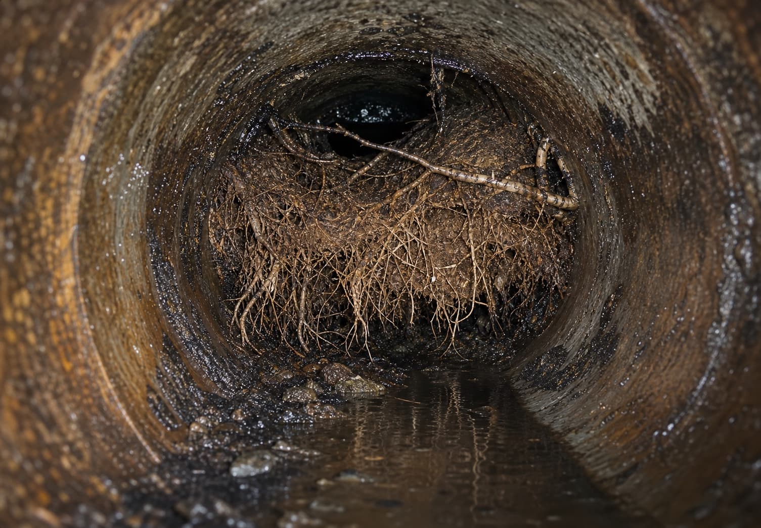 Drain & Rooter Services trenchless plumbing service visual