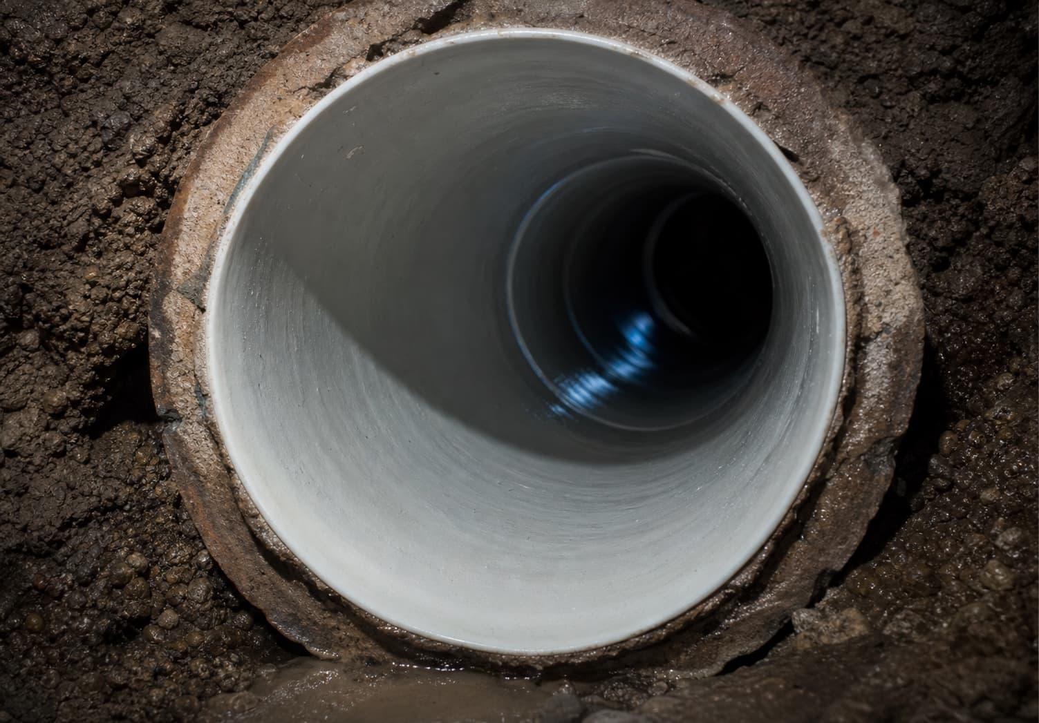 Trenchless Pipe Lining trenchless plumbing service visual